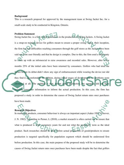 Swing Jacket Incorporated