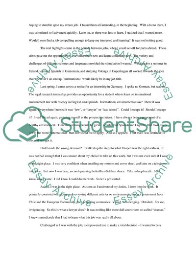 Why I Want To Be a Layer