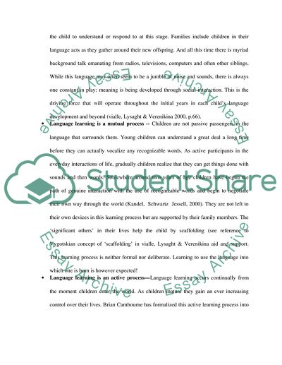 How children learn the sounds of their language