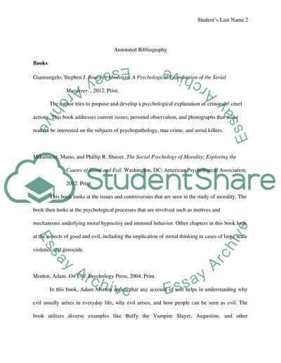 Making a Monster in Articles