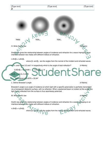 An advanced treatment of lasers and their applications