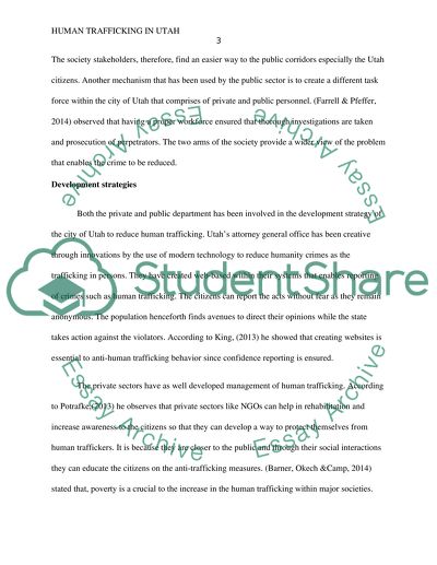 Human trafficking in Utah