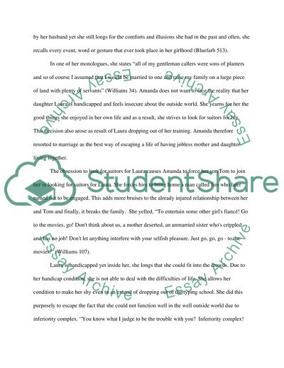 The Glass Menagerie Essay Example Topics And Well Written Essays The Glass Menagerie How To Write An Essay Proposal also Argument Persuasion Writing Lab Help Essay On Health And Fitness