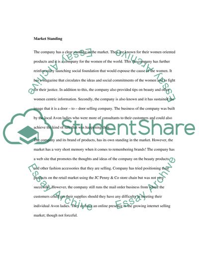 High School Entrance Essay Examples Proposal Essay Format also Thesis For Compare And Contrast Essay Avon Strategic Management Case Study Example Topics And Essay On High School Dropouts