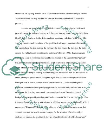 In what ways can consumption be defined as a creative practice