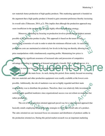 The Marketing Revolution