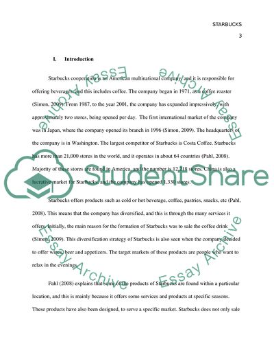 Starbucks Corporation Human Resources Practices