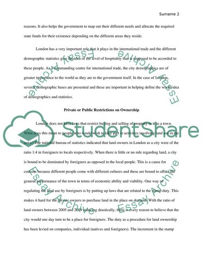 United Kingdom Real Estate: Demographics and Statistics