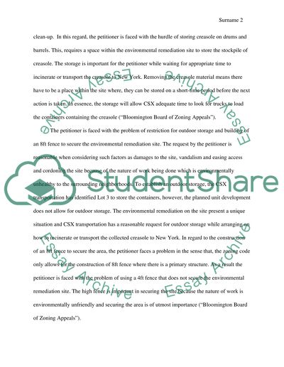 Bloomington Board of Zoning Appeals