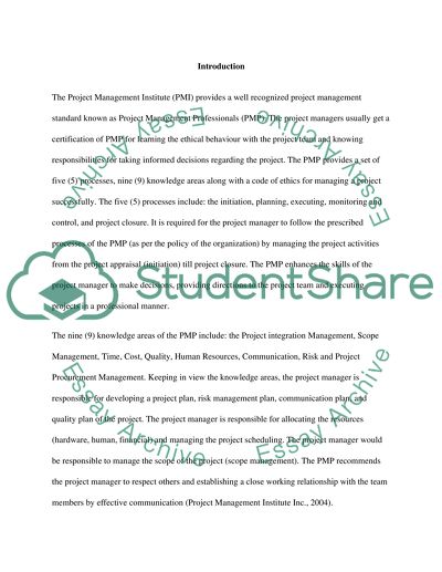 Project Management Methodologies