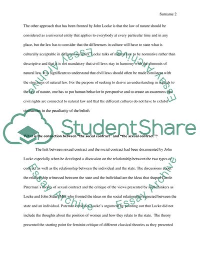 Human Behavior in Perspective