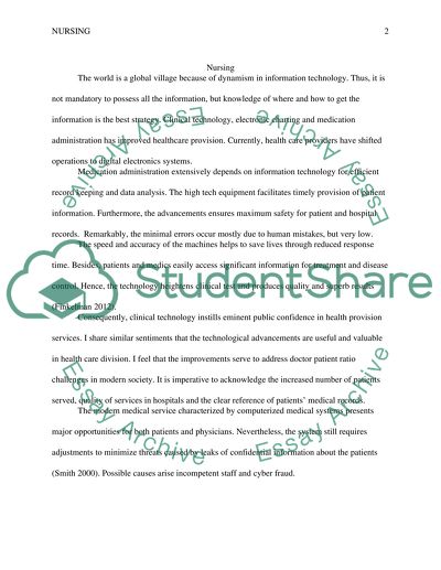 Leadership and Management for Nurses