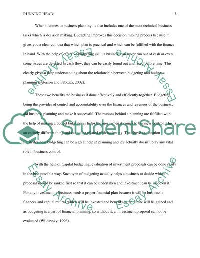 Theory of Budgetary Processes