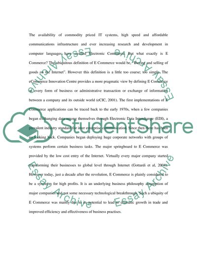 Internet Security and Its Impact on Electronic Business Design