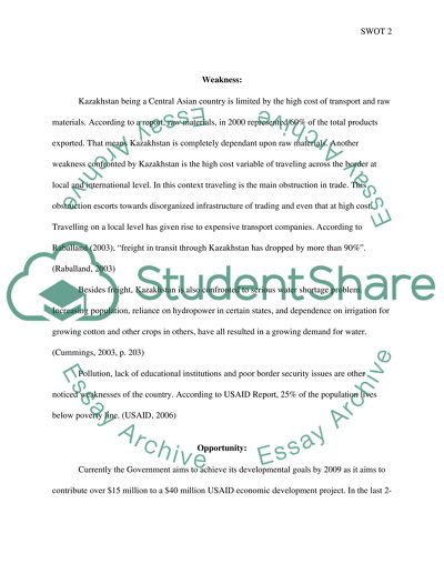 Oil, Transition and Security in Kazakhstan