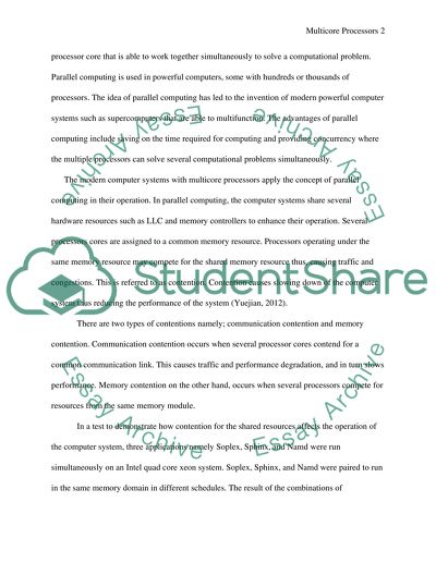 Managing Contention for Shared Resources on Multicore Processors