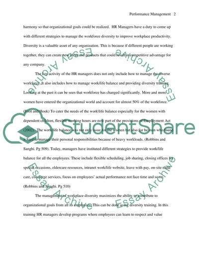 Organizational Behavior