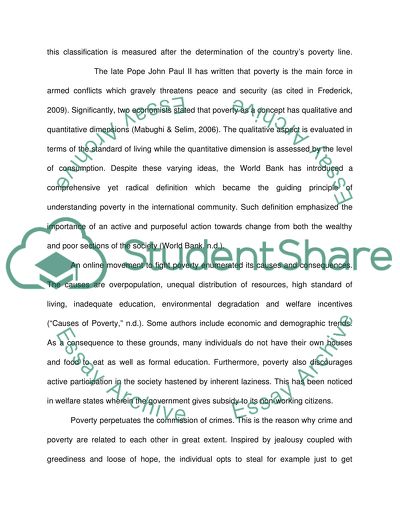 Explore the Problems Behind Sexual Deviance, Violence, or Crime and Poverty