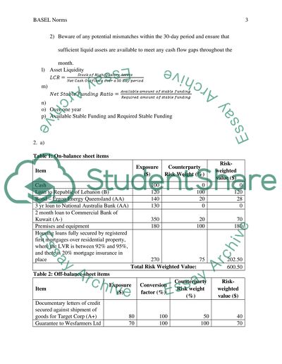 Financial questions and calculations