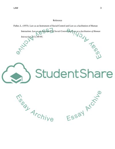 Can Fellowships Coexist Peacefully Thanks to the Law