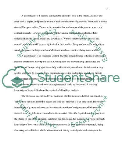 Computer Literacy: Its not an Option Anymore