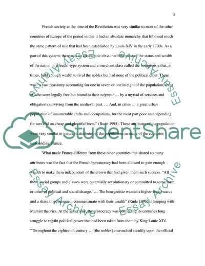 The Bourgeoisie Success in the Noble Class