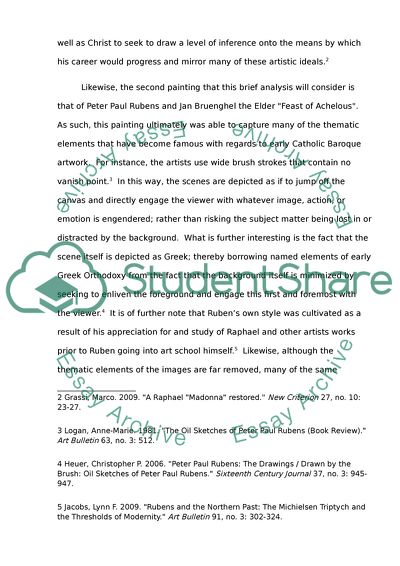 Madonna and Child Enthroned with Saints and Feast of Achelous