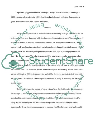 Investigative Lab proposal