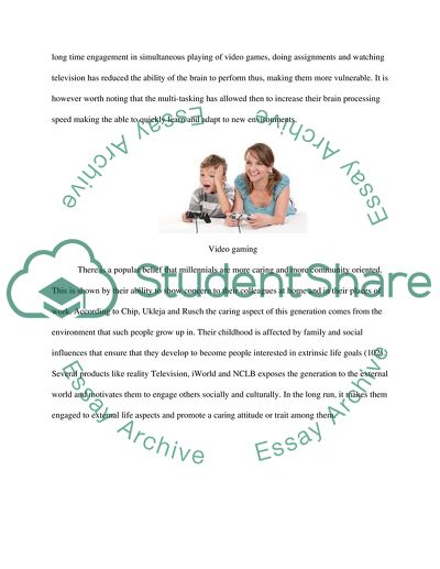 Millennial Generation