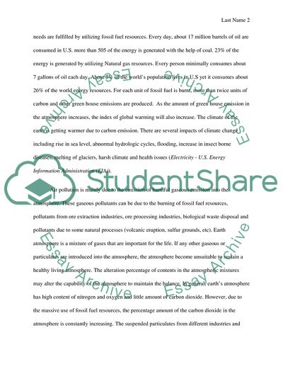 Local Environmental Issues in the USA