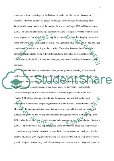 Global Economy - Essay - words
