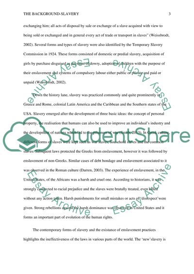 Poverty, Illiteracy, Social Exclusion as the Roots of Contemporary Slavery