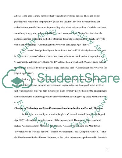 Balance in the Administration of Justice Security