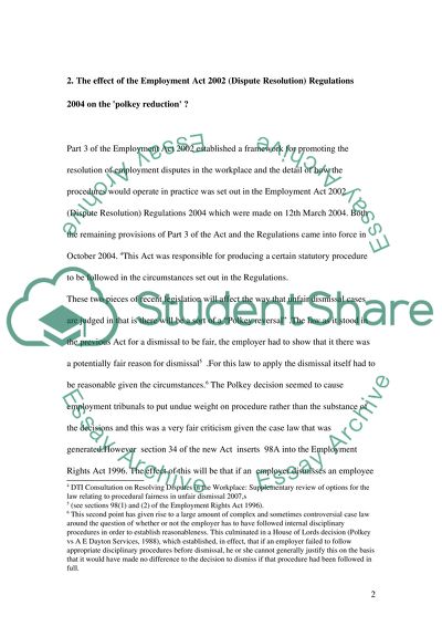 The Meaning of the Polkey Reduction