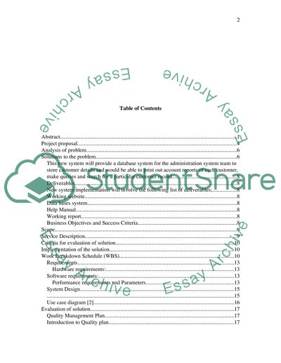 System Development: Fashion Designer Company case