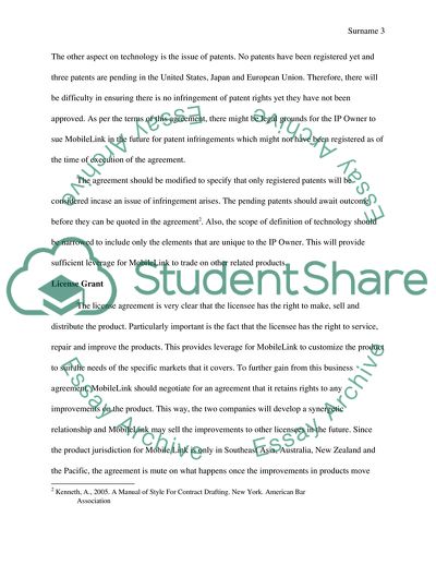 Intellectual Property Commercialization