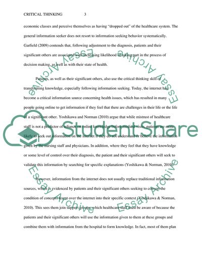 Coping with Critical Acute Illness