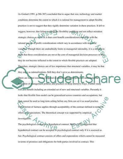 Impact of WorkLife Balance on Job Stress
