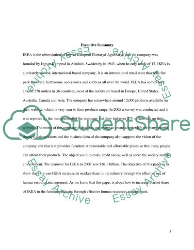 Human Resources Management Report