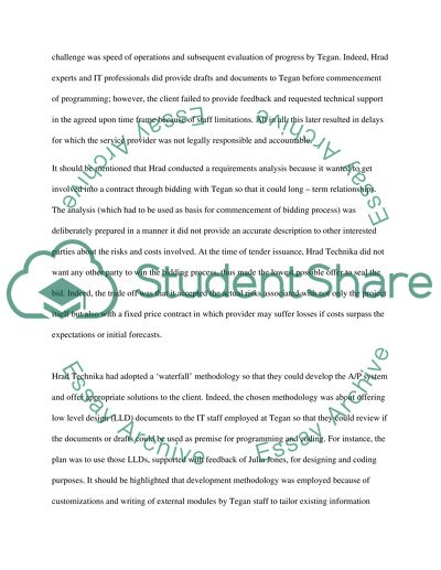 Tegan/Hrad Technika case