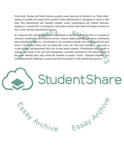 Asylum Seeker Children in Need