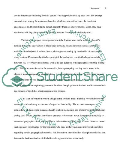 Oceanographt- Chapter 11