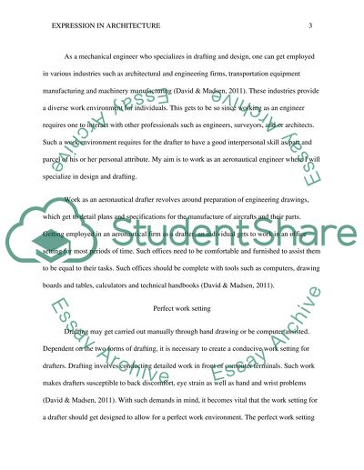 Expression in architecture