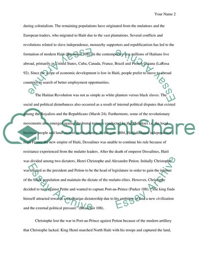 The Francophone World