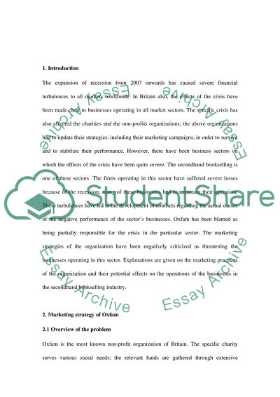 Not-For-Profit and Public Sector Marketing