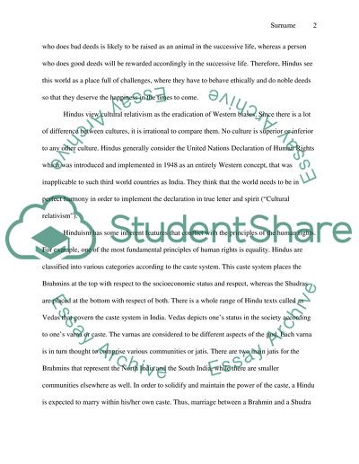 Special Traits of Hinduism