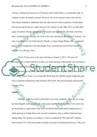 Photosynthesis Essay Gun Control In America Science Essay Ideas also Health And Social Care Essays Gun Control Essay Conclusion Essay Biggest Paper Database Business Etiquette Essay