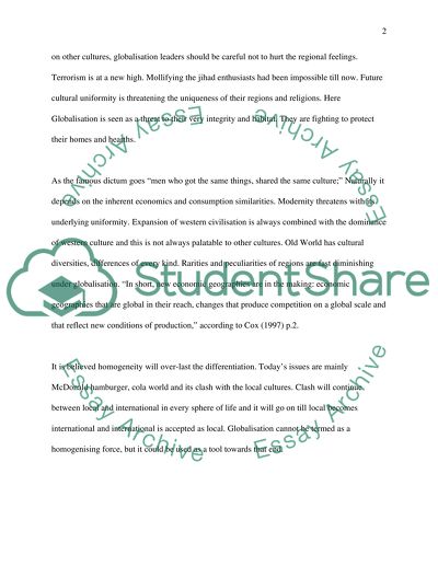 Research Papers Examples Essays Globalisation Learn English Essay Writing also Essay On English Subject Globalisation Essay Example Topics And Well Written Essays Words Service Agreement
