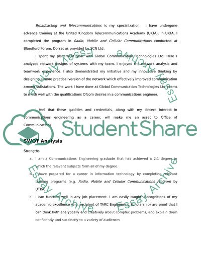The Spectrum Engineering Pathway