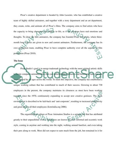 Pixar Animation Studios